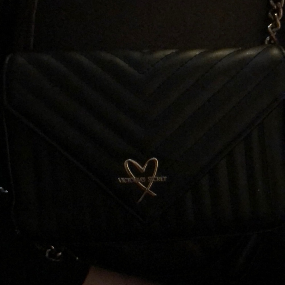 Victoria secret leather crossbody